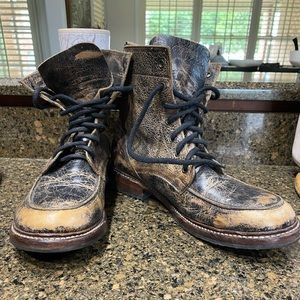 Mens Bedstu leather boots